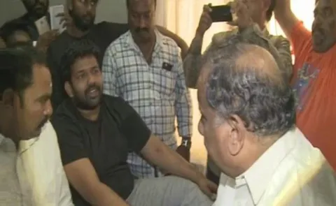 Mudragada Padmanabham meet Jakkampudi Raja