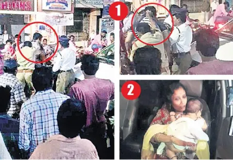police attacked on ysrcp youth leader