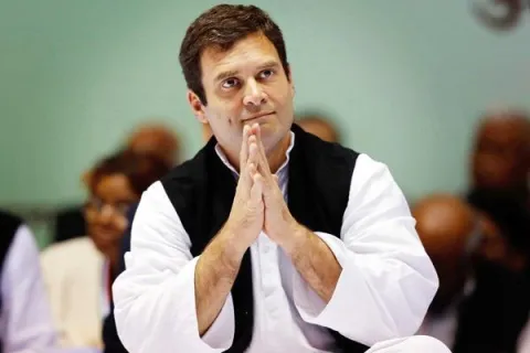 Rahul meets Key leaders to chalk out note ban