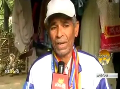 Auto Driver Anand rao achieved 30 Medals in National Games