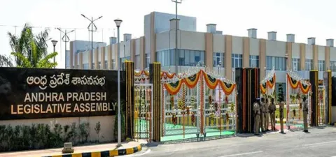 AP Secretariat got once again vaastu problem