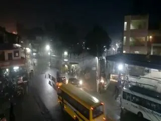 Heavy rain lashes Chittoor district