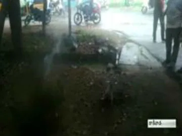 women suicide at kakinada collectorate