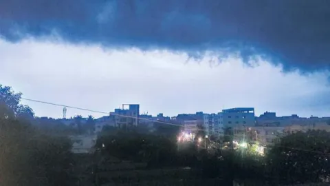 How was Forming of Cumulonimbus Clouds ?