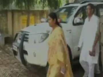 BJP woman MLA Hulchal in Uttar Pradesh
