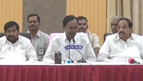 CM KCR slams JAC chairman kodandaram