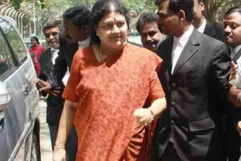 Sasikala’s parole Granted