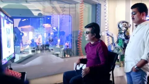 rajinikanth 2.0 with 3D Featurette