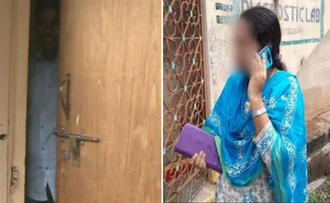 wife red handed catches his husbands illegal relation