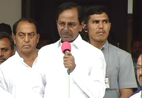 I will focus on singareni from to day : KCR
