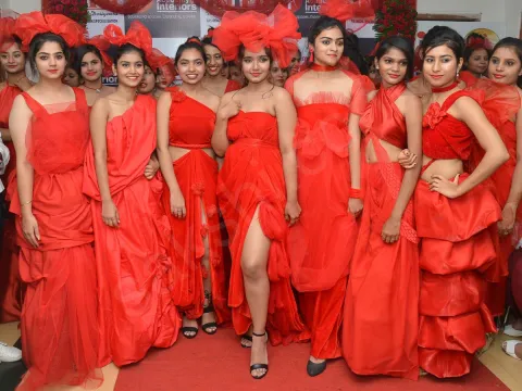 Fashion Show In Himayatnagar