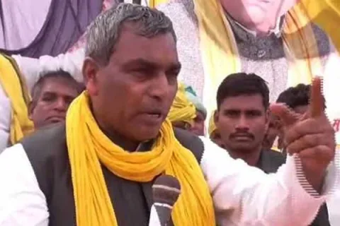 UP Minister's Lock-up threat to parents