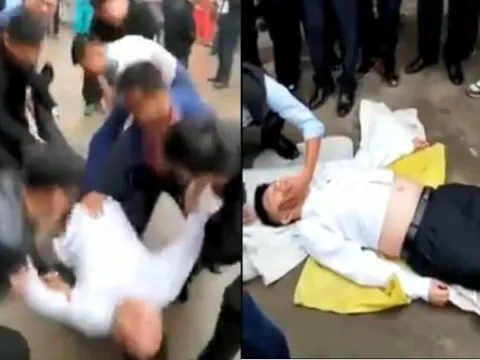 Bridegroom died during wedding horseplay