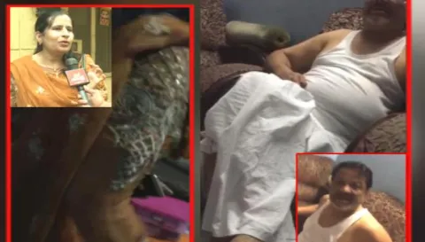 NRI women was slashed by TRS MLC Farooq