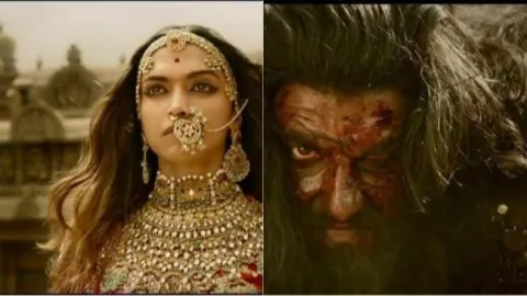 Padmavati trailer is out