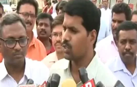 Section Officer Comments on His Suspenstion