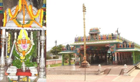 Special Focus On Sri Maddi Anjaneya swamy temple at Gurvaigudem