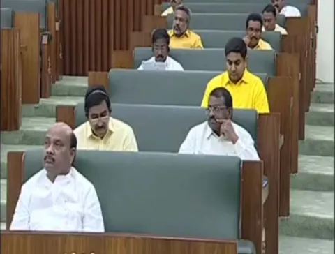 Andhra Pradesh Assembly Session Begins - Sakshi
