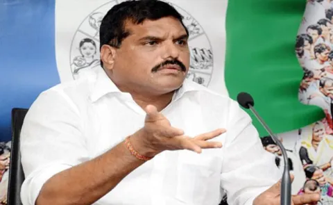 ysrcp leader botsa satyanarayana takes on chandrababu naidu - Sakshi