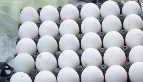 Hike in egg price - Sakshi