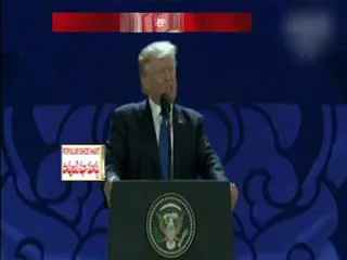 Donald Trump Praises India's Growth Story, PM Modi At APEC Summit - Sakshi