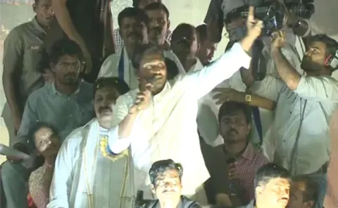 Ys Jaganmohan Reddy Speech at Proddutur Meet - Sakshi