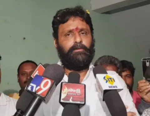 YSRCP MLA Kodali Nani Organised Racha Banda, Palle Nidra in AP - Sakshi
