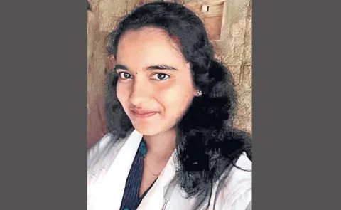 21 year old youth Geetha of Khammam died in fatal accident in Hyderabad - Sakshi