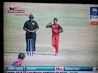 Kevin Koththigoda, Sri Lanka's latest mystery spinner who bowls like Paul Adams - Sakshi