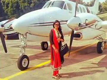President Daughter Moved To Ground Duties At Air India - Sakshi