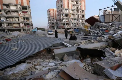 Powerful earthquake strikes near Iraqi city of Halabja - Sakshi