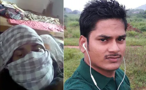 Husband Commit Suicide  - Sakshi
