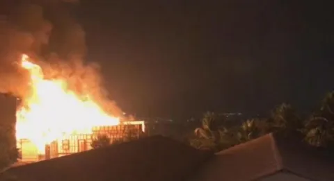 Massive Fire Accident in Annapurna Studio - Sakshi