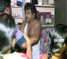 Husband Caught to wife Red Handed at meerpet, Hyderabad - Sakshi