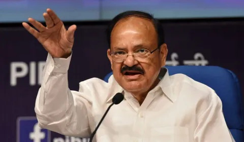 Development in agricultural sector should not be ignored: Venkaiah - Sakshi