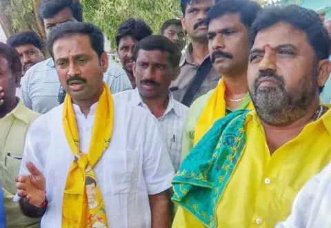 ex-tdp-mla-kandikunta-jailed-dds-forgery-case - Sakshi