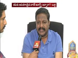 nallamalupu bujji about nandi awards - Sakshi