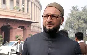 Students meets owaisi asaduddin - Sakshi