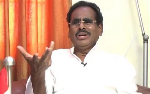 Madras High Court Confirms Jail Term for Sasikala's Husband Natarajan - Sakshi