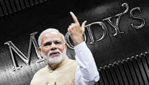 Moody's raises India's rating, hails GST - Sakshi