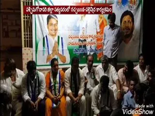 YSRCP rachabanda pallenidra program in west godavari satyavaram - Sakshi