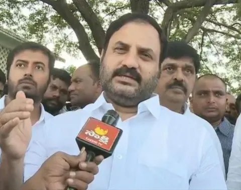 YSRCP Leader Katasani comments on Lift Irrigation - Sakshi