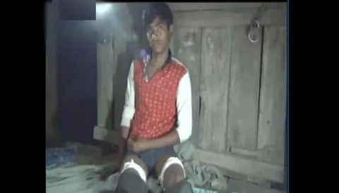 Student wears denim in class, school staff injures legs with scissors - Sakshi