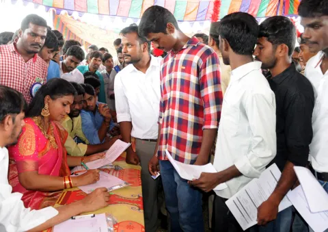 MLA Roja to Conducted Mega Job Mela for Unemployed Youth in Nagiri - Sakshi