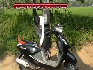 bike runs with water creation in east godavari - Sakshi