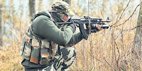 6 Terrorists Killed In Kashmir, Including Mumbai Attack Plotter's Nephew - Sakshi
