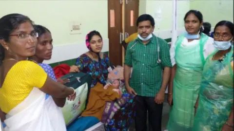 government doctor campaign for government hospital in nalagonda District - Sakshi