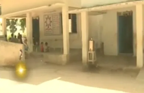 Village People tried to Develop Govt School in Jagityala - Sakshi