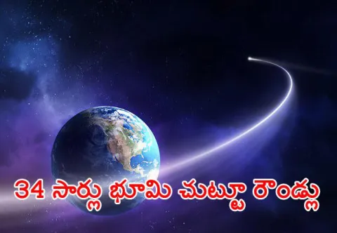 Astronomers spot the first ever 'alien' comet passing through our solar system - Sakshi