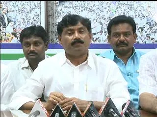 TDP Leaders are Misusing their Power : YSRCP MLA Ravindranath - Sakshi